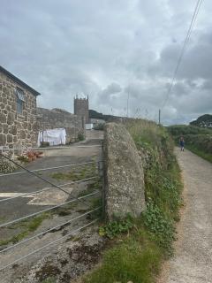 The church at Zennor